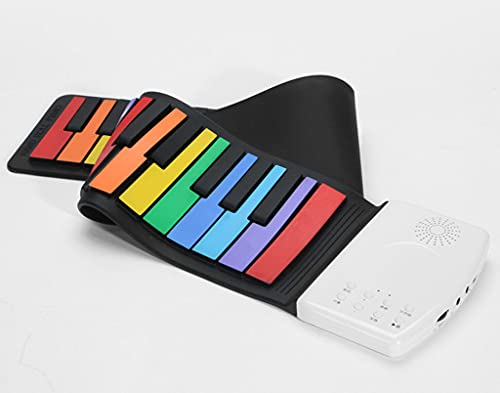 FEFCK 49-Key Roll Piano pour Bébé Et Enfants Matériau De Sécurité Doux Et Antidérapant pour Les Débutants Ou La Pratique De La Puissance des Doigts B - Les Beatles, Paul McCartney, John Lennon, RIngo Starr, George Harrison FEFCK 49-Key Roll Piano pour Bébé Et Enfants Matériau De Sécurité Doux Et Antidérapant pour Les Débutants Ou La Pratique De La Puissance des Doigts B