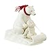Snowbabies Department 56 Classics Bear-Boggan Figurine, 5.71"