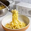 TartufLanghe Tagliatelle Pasta with Black Truffle Authentic Imported Italian Wide Egg Noodles, Egg Pasta for Truffle Dishes, Gourmet Specialty from Italy, Tartufissima N19-8.81 oz (Pack of 1)