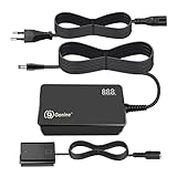 [EL PAQUETE INCLUYE:] 1 * Adaptador de fuente de alimentación AC-PW20, 1 * Batería simulada NP-FW50, 1 * Cable de CA de enchufe de la UE, Garantía de 18 meses, servicio al cliente amigable.