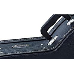 ORTEGA Economy Series Case Bundle pour guitares acoustiques de taille dreadnought – Black Flat Top + sangle de sac à dos… - Les Beatles, Paul McCartney, John Lennon, RIngo Starr, George Harrison ORTEGA Economy Series Case Bundle pour guitares acoustiques de taille dreadnought - Black Flat Top + sangle de sac à dos… – Image 2
