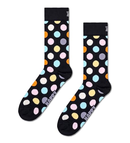 Happy Socks Calzini colorati e divertenti Big Dot Sock Taglia