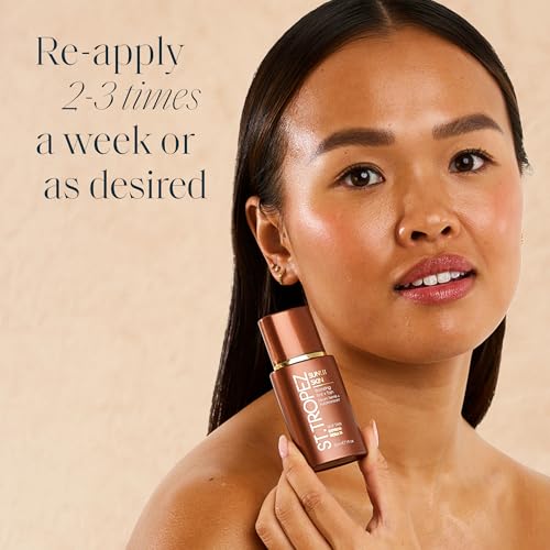 St. Tropez Sunlit Skin Bronzing Tint Plus Tan für Unisex, 30 ml Bronzer – Ansicht 6