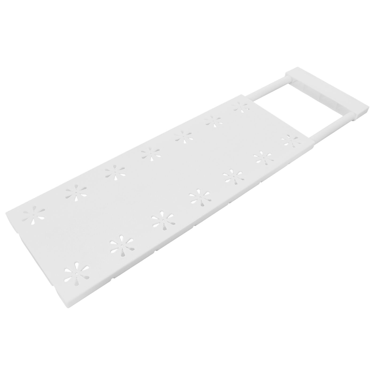 DECHOUS Ripiano Estensibile Armadio Regolabile Scaffale Tensione Allungabile per Organizer Vestiti e Mensola Divisoria Multiuso per Armadio Cucina Bagno
