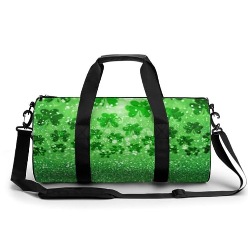Sac de voyage feuilles vertes pour le camping et la randonnée