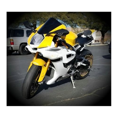 oCN㕔ȃJo[ tFAO oCNp pbZW[ AtFAO V[gJEJo[ 2015-2022 YZF-R1 YZF R1p u[ ubN bh Vo[