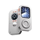 EVINYEP Aluminium Legierung Retro iPod Style Schutzhülle für Apple Watch Series 4/5/6/SE1/SE2 Großes Zifferblatt, Click Wheel Design, Music Player Kit kompatibel mit AirPods für iWatch 44 mm​​