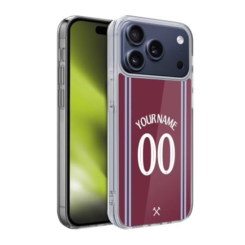 Coque iPhone 17 Pro MagSafe West Ham United FC de qualité militaire personnalisable
