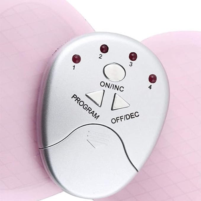 Acupression " Premium Butterfly Muscle Massager & Stimulator - Electronic Abs, Belly, Arm Trainer For Body Sculpting, Toning, And Relaxation - Portable Fitness Device For Home & Travel" 4