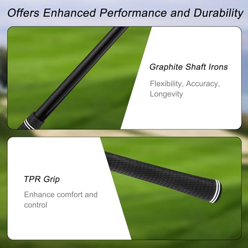 Kvv Premium Golf Irons Set For Women 7 Piece 5 thumb #3