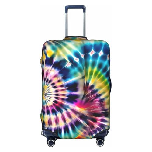 Housse de valise élastique 45,7 à 81,3 cm Exotic Tribe blanche XL soute