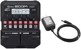 【純正ACアダプター付】ZOOM ズーム ギター用マルチエフェクター G1 FOUR