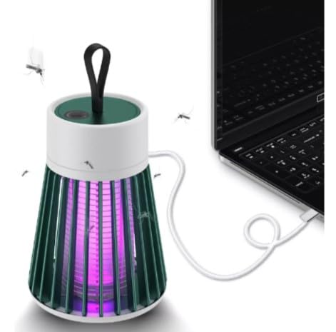 Repelente Eletrico Mata Mosquito Luminaria Ultravioleta - Pernilongos Mosquisto Dengue Insetos 110/2