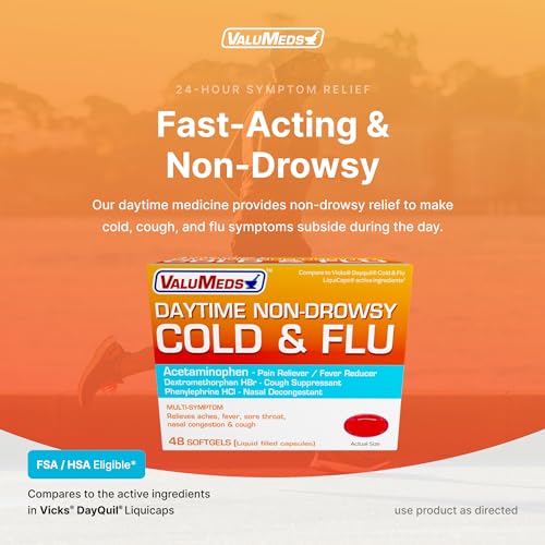 Valumeds Daytime Cold & Flu Medicine For Adults thumb #4