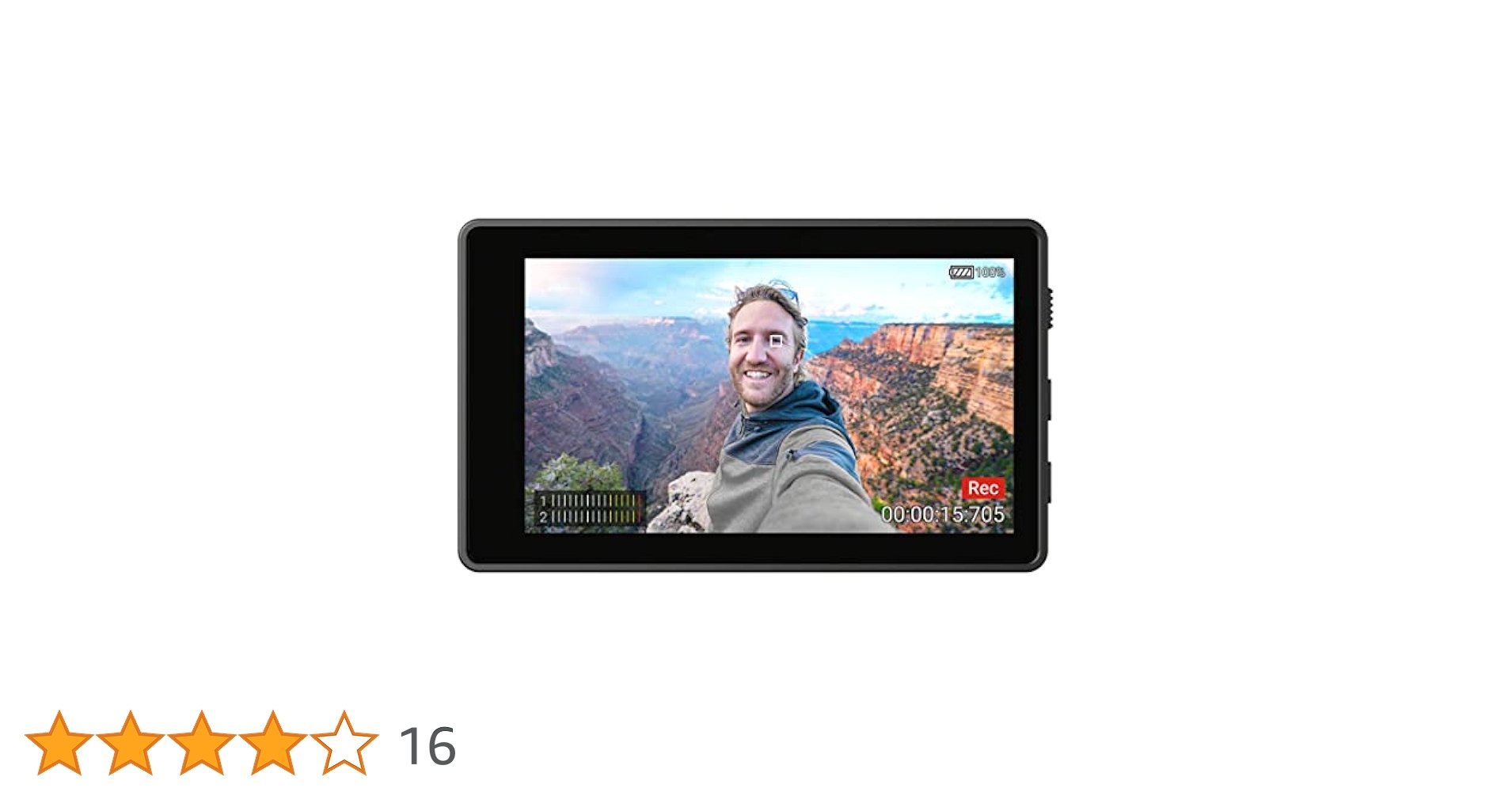 SONY 3.5インチモニター Vlog Monitor XQZ-IV0 Amazon.co.jp: ソニー Vlog Monitor/Xperia Pro-I 対応 / 3.5