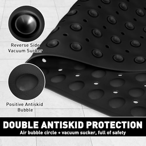 ZOKBOM Corner Shower Mat Non Slip 70x70cm - Image 2