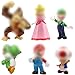Miotlsy Figures 6 Pezzi / Set Toys Figurine & Luigi Yoshi & Bros Action Figures PVC Toy Figures