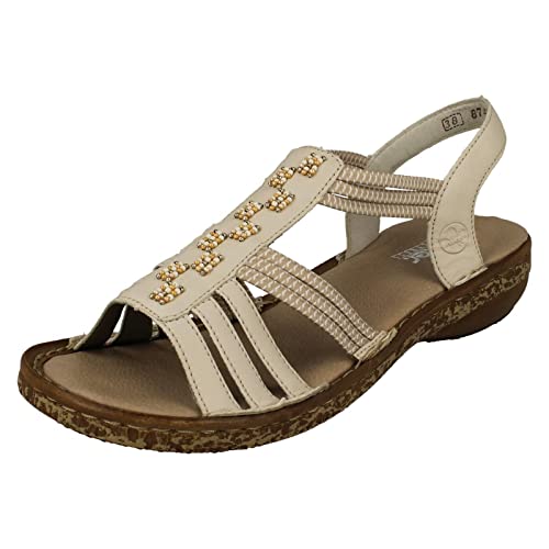 Sandales Rieker 62855 nu-pieds anti-mal de pieds pour l'été
