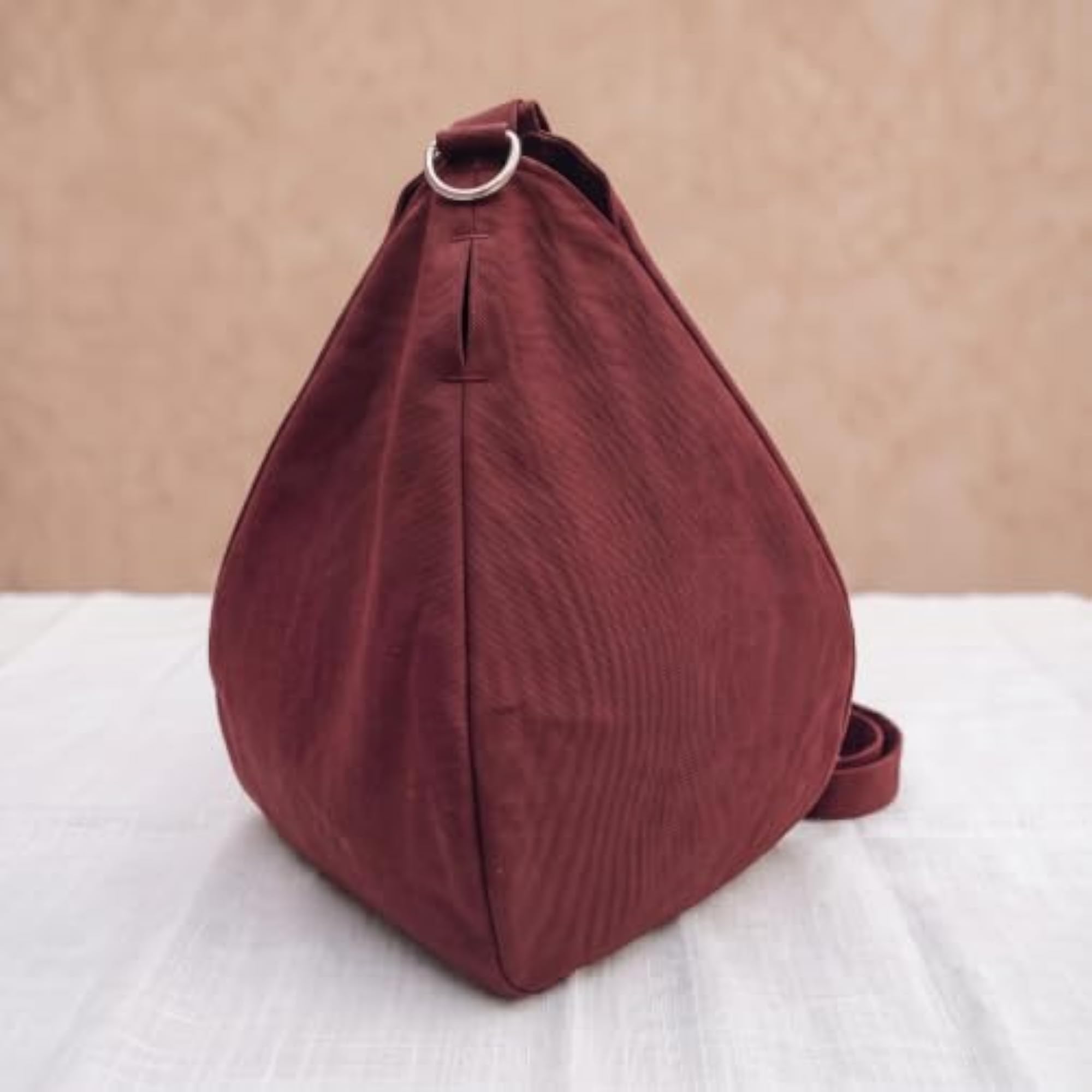 Cotton Mala Bag Bead Bag, Gift for Spiritual Practices