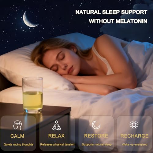 Image of Cortisol Calm Drink Mix with Magnesium Glycinate Powder, L-Theanine, Vitamins, and Ashwagandha for Relaxation & Focus | Adaptogen Drink & Cortisol Support | 30 Packets (Lemon & Lime Flavor)