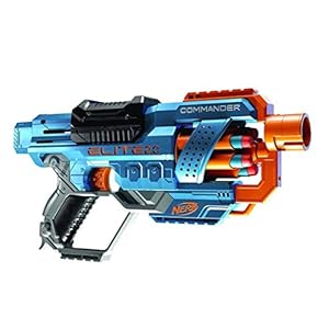 Blaster de Tir à Fléchettes Nerf Elite 2.0 Commander RD-6