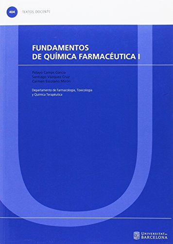 Portada de Fundamentos de química farmacéutica I