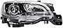 KarParts360 For Subaru Legacy/Outback Headlight Assembly 2015 2016 2017 2018 Passenger Side Halogen | Black Interior SU2503149 | 84001AL02A