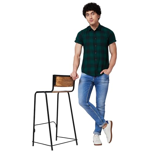 Image of Spykar Men's Slim Fit Shirts