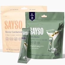 SAYSO Dirty Martini Sticks & Paloma Bundle