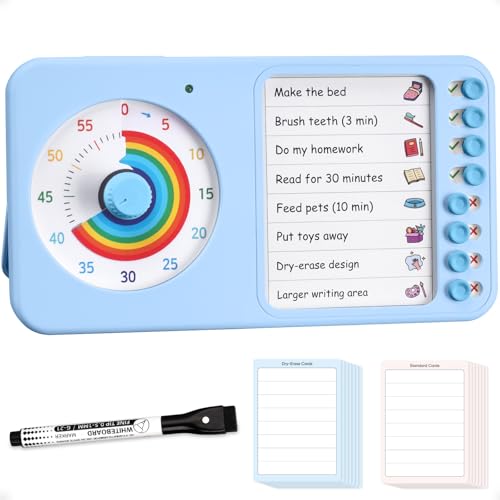 2-in-1 Visual Schedule Timer
