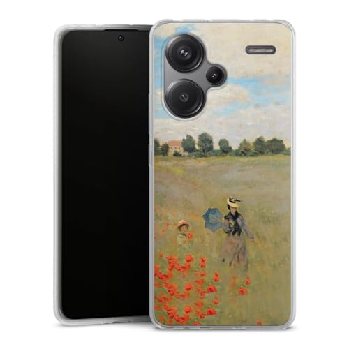 Etui silicone Xiaomi Redmi Note 13 Pro Plus finition d'art Monet souple