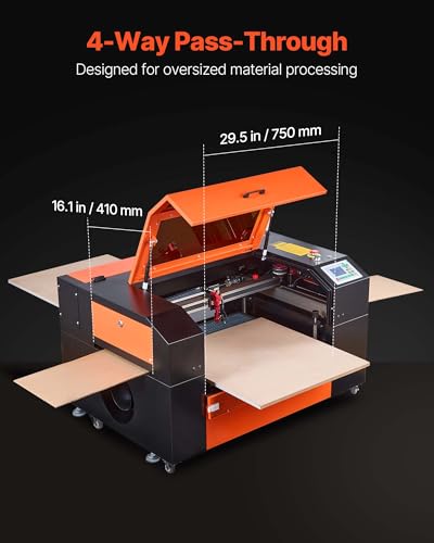 VEVOR 60W CO2 Laser Engraver
