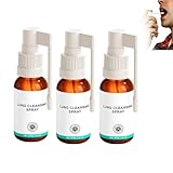 Lung Cleansing Spray,Herbal Lung Cleansing Spray,Herbal Lung Cleanse Mistm, (3PCS)