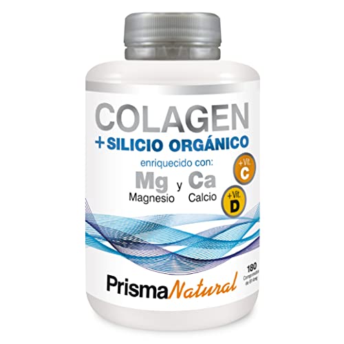 Colagen Plus Silicio Orgánico, Magnesio Y Calcio, 180 Comprimidos De Prisma Natural