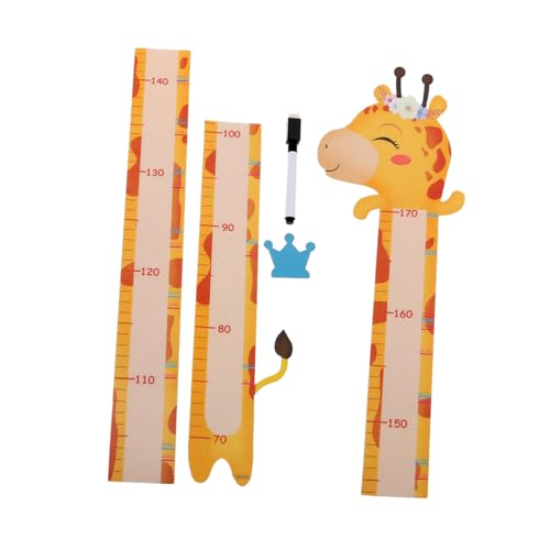 Autocollants de hauteur enfant BESTonZON - Lot de 3 règles de mesure de croissance pour mur