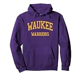 Waukee High School HS Waukee IA Retro Sports Pullover Hoodie