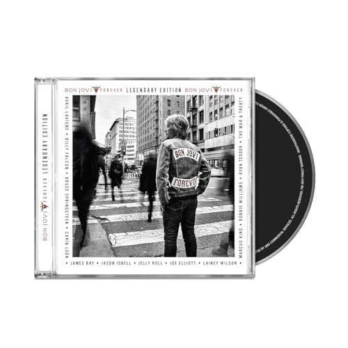 Bon Jovi, Neues Album 2025, Forever Legendary Edition, CD