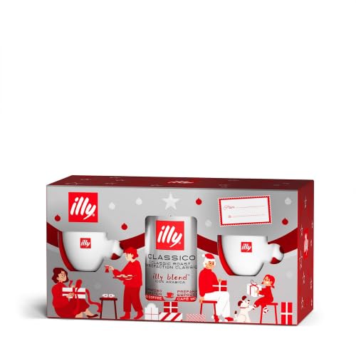 illy reinterpreta lo spirito del Natale con un nuovo concept: attraverso il trattamento illustrato, l’atmosfera delle feste prende vita, celebrando quei gesti semplici ma carichi di significato che rendono questo periodo dell’anno così speciale.