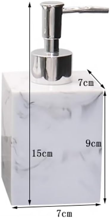 Soap Dispenser Hotel Hand Sanitizer Bottle Press Bathroom Shower Gel Shampoo Bottle Empty Bottle Lotion Laundry Detergent Dispensing Bottle Set Detergent Dispenser(Yellow)