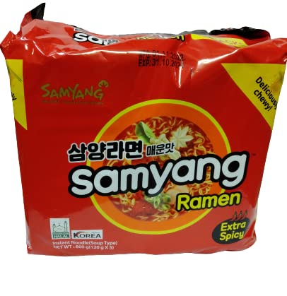 See full amazon price history chart for Samyang Ramen Extra Spicy Instant Noodle,120g(Pack of 5) Samyang Ramen Extra Spicy Instant Noodle,120g(Pack of 5) (B0BRJPC7SF) Amazon Price History, Amazon Price Tracker