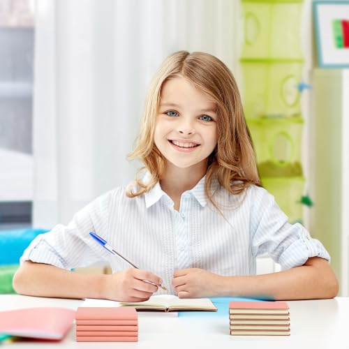 Bloc de notas impermeable contra pérdidas de apuntes mini cuadernos de cuero de bolsillo 6