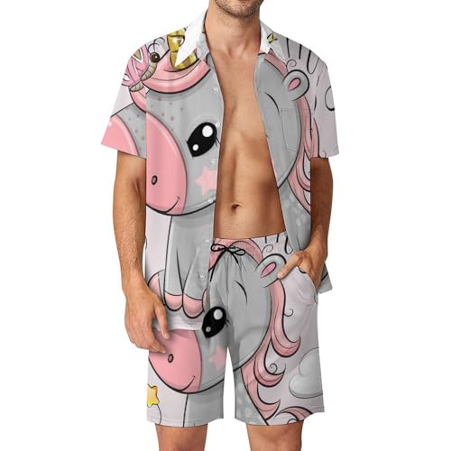 Chemise hawaïenne hommes et pantalon de plage pour vos soirées d'été et vacances au soleil