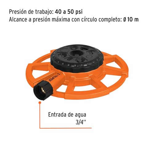La Mejor comparativa de Aspersor para manguera listamos los 10 mejores. 18 Imagen adicional