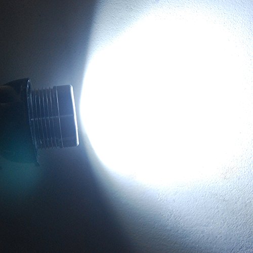 Ricoy Compatible With Bmw E90 E91 2005-2008 3 Series Led 6W Angel Eyes Led Halo Ring Marker Light 6000K(Pack Of 2) #TOP6