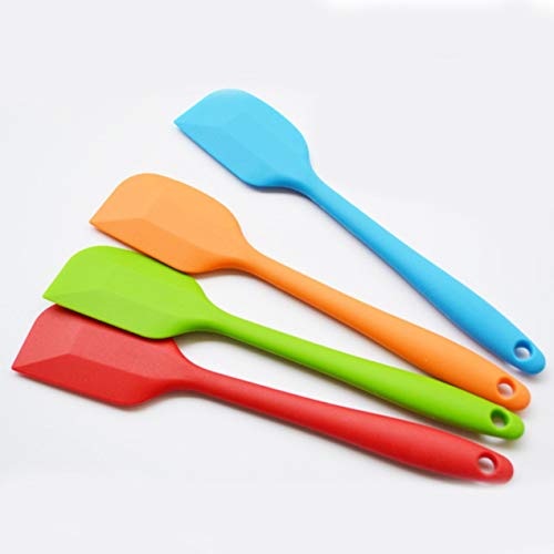 DBSUFV Hittebestendige Siliconen Spatels Cake Crème Boter Schraper Bakken Schraper Tool Keuken Koken Gadget en Bakvormen… - Image 6