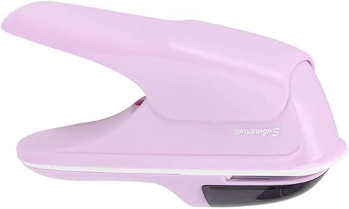 Miniatura 3 de Grapadora de escritorio, capacidad de 8 páginas, grapadora portátil que ahorra mano de obra, grapadora sin grapas, herramienta de grapa, mini