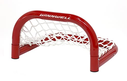 Winnwell - Red de hockey resistente, 35,5 x 3,8 cm, color rojo HN14RHD1515S25 Cover