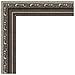 ArtToFrames 11x14 Inch Silver Picture Frame, This 1.30 Inch Custom Poster Frame is Antique Silver - Comes with Regular Glass and Corrugated Backing (WOMD6661-11x14)