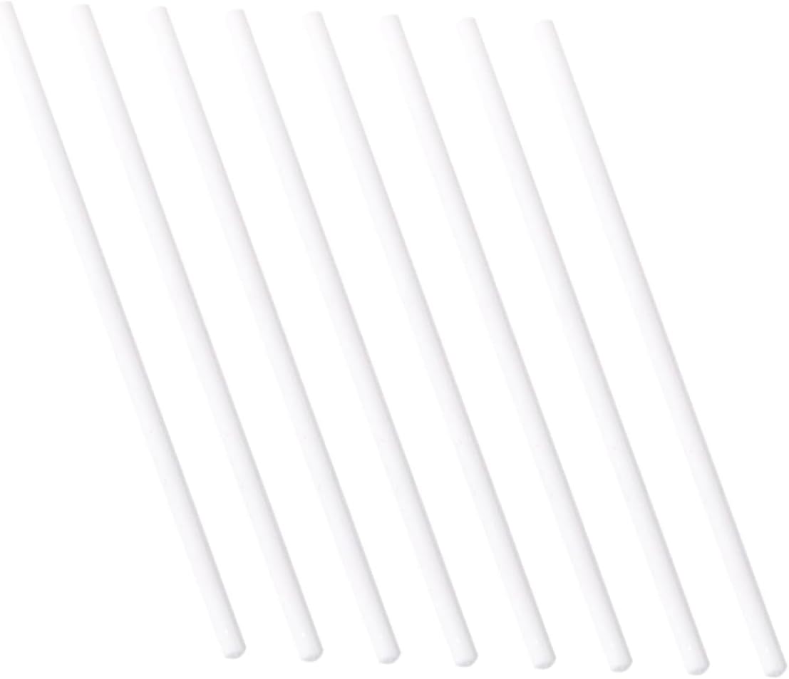 IWOWHERO 40pcs Ceramic Jewelry Hanging Burn Rods Tools for Pottery Firing and Smooth Design for Jewelry Making