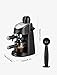 Yabano Espresso Machine, 3.5Bar Espresso Coffee Maker, Espresso and Cappuccino Machine with Milk Frother, Espresso Maker with Steamer